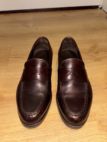 Cnes brown leather penny - cnes,