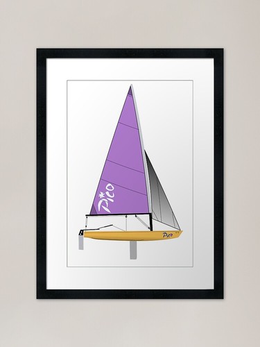 Laser pico sailing dinghy - laser,