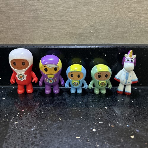 Jetters toy figures - go,