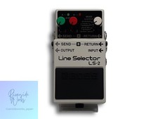 BOSS LS-2 Effects Selector