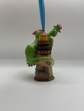 Disney Petes Dragon Elliot On Light House Sketchbook Ornament Tree Decoration