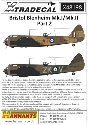 Xtradecal x48198 bristol - x48198,