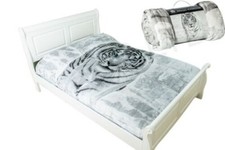 3D Animal Print Mink Ultra