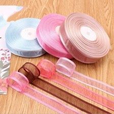 50 Yards Chiffon yarn ribbon