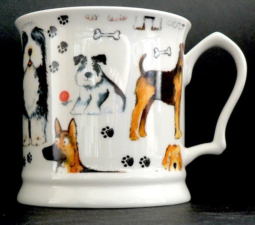 Large china tankard with - china,