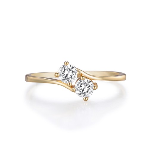 Ladies carat gold on - 9,