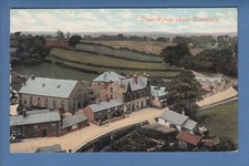 Dyserth From Above The Waterfalls, Pub, Shop, Chapel. Wales PC c.1910 p1081