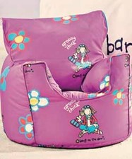 BEAN BAG CHAIR COVER GROOVY