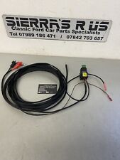 Ford Sierra Mk1 3door/sierra Sapphire 2wd/4x4 Cosworth Fuel Pump Rewire Loom