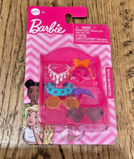 Barbie Doll Mattel Clothing Accessories Handbags Shoes Boots Headband Sunglasses