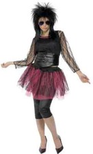 Ladies Rock Star Icon Costume