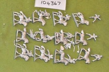 28mm dark age / castings - gripping beast 12 byzantine cav - (104367)
