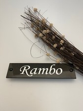 Customised stable door horse