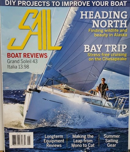 Sail june 2016 boat reviews - sail,
