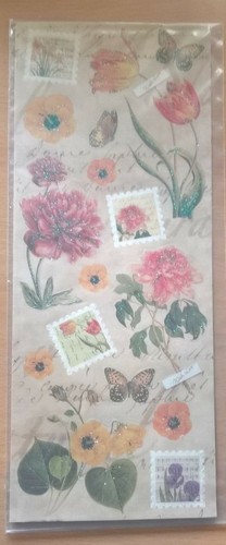 Papermania flowers and - -,