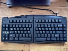 Goldtouch SKR-4200U Ergonomic Split USB Keyboard Colour Black - Good Condition