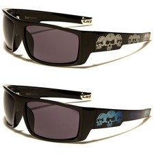 LOCS SKULL WRAP SUNGLASSES