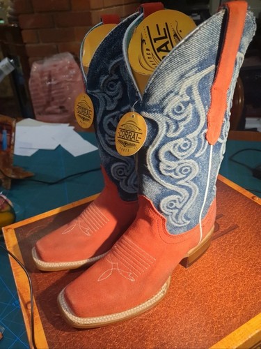 Corral cowboy boots square - boots,
