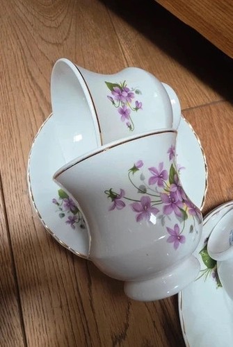 Mayfair pottery bone china tea - bone,