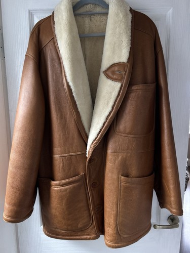 Emmanuel ungaro shearling coat - emmanuel,