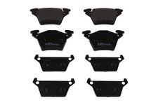 NK Rear Brake Pad Set for