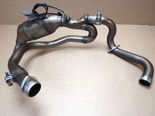 Suzuki SV 650 2022 858 miles exhaust manifold pipes (10497)