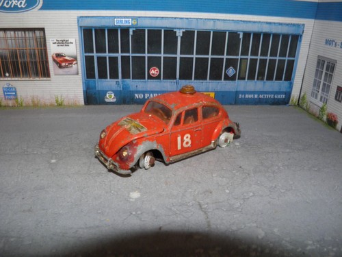 Corgi toys 256 volkswagen - toys, #256