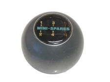 Classic metal Mini Gear Knob - Mini Spares
