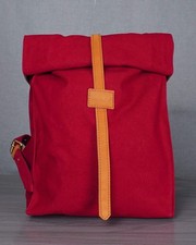 Swiss Roll ~ Canvas Backpack