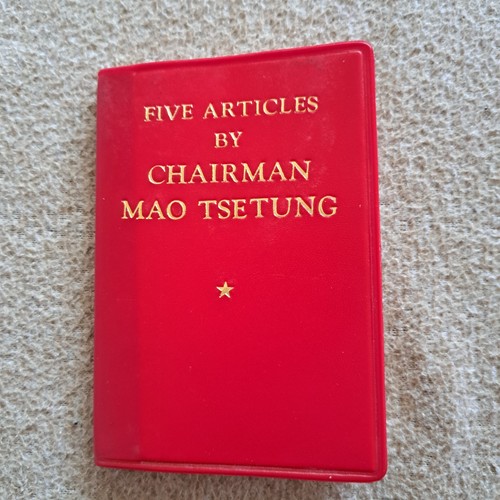 1972 vtg book - book, five