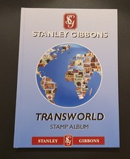 STANLEY GIBBONS TRANSWORLD STAMP ALBUM 2004 HARD COVER EDITION BRAND NEW #2284