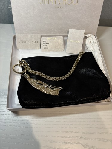Jimmy choo callie clutch - jimmy, suede