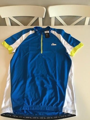 Crivit cycling jersey blue - cycling,