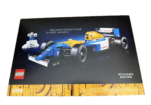 Lego icons williams - lego,