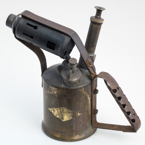 Buflam paraffin brass blowlamp - buflam,