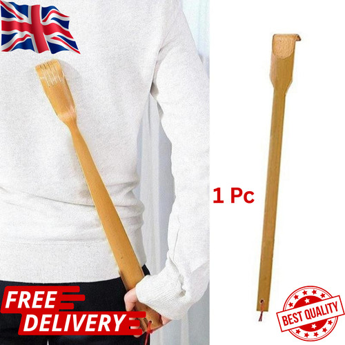 Bamboo back scratcher wood - scratcher,