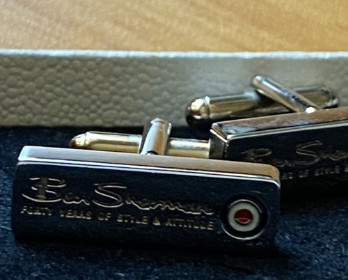 Ben sherman cufflinks - ben,