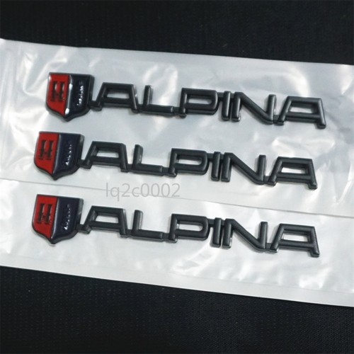 Alpina matte black - alpina,