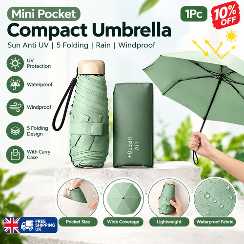 Mini pocket compact umbrella - mini,