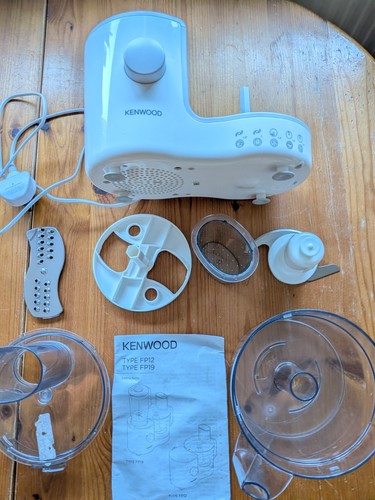 Kenwood fp120 compact food - kenwood,