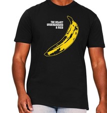 The Velvet Underground T Shirt Music Rock Band Lou Reed Nico Loaded Stooges G377