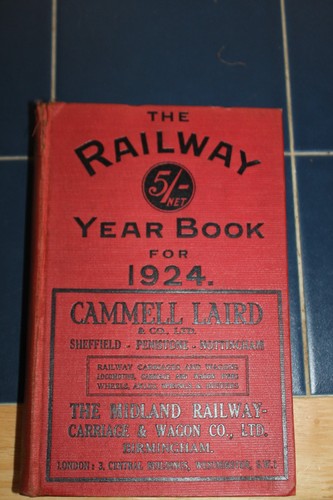 The railway year - year, book