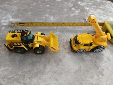Tonka Mini Bulldozer Truck And