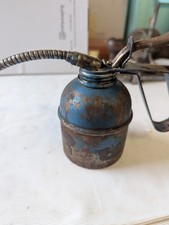 Vintage Brevettato Oil Can. Made In Italy Collectible. Blue