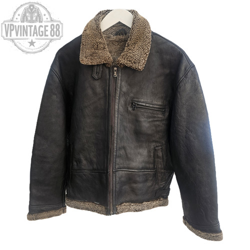Vintage aviator bomber - vintage,
