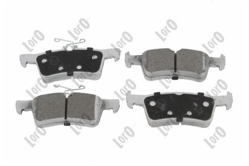 Rear depo 231 - 231-02-156, pad