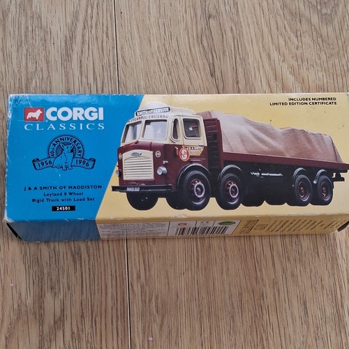 Corgi classics leyland - leyland, wheel
