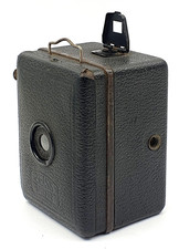 1930's Zeiss Ikon Baby Box/Tengor Camera - Working beautifully - Fab camera