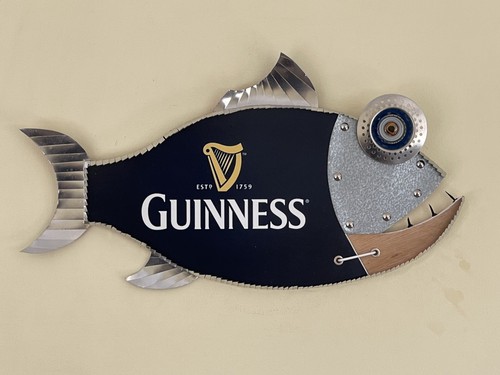 Weird fish guinness - weird,