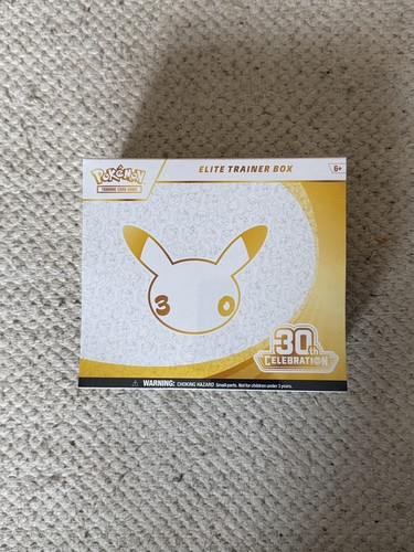Pokemon tcg 30th - tcg, celebration